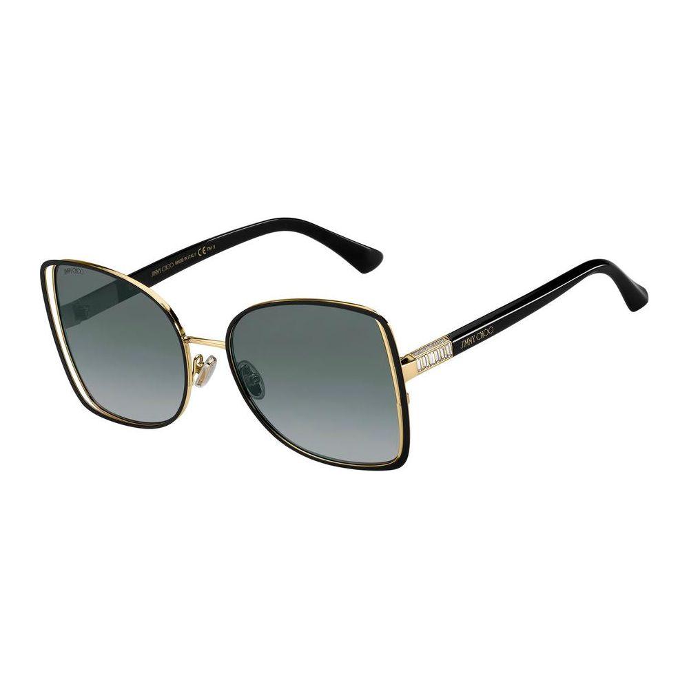 Jimmy Choo Bicolor Metal Sunglasses Jimmy Choo Dim Gray