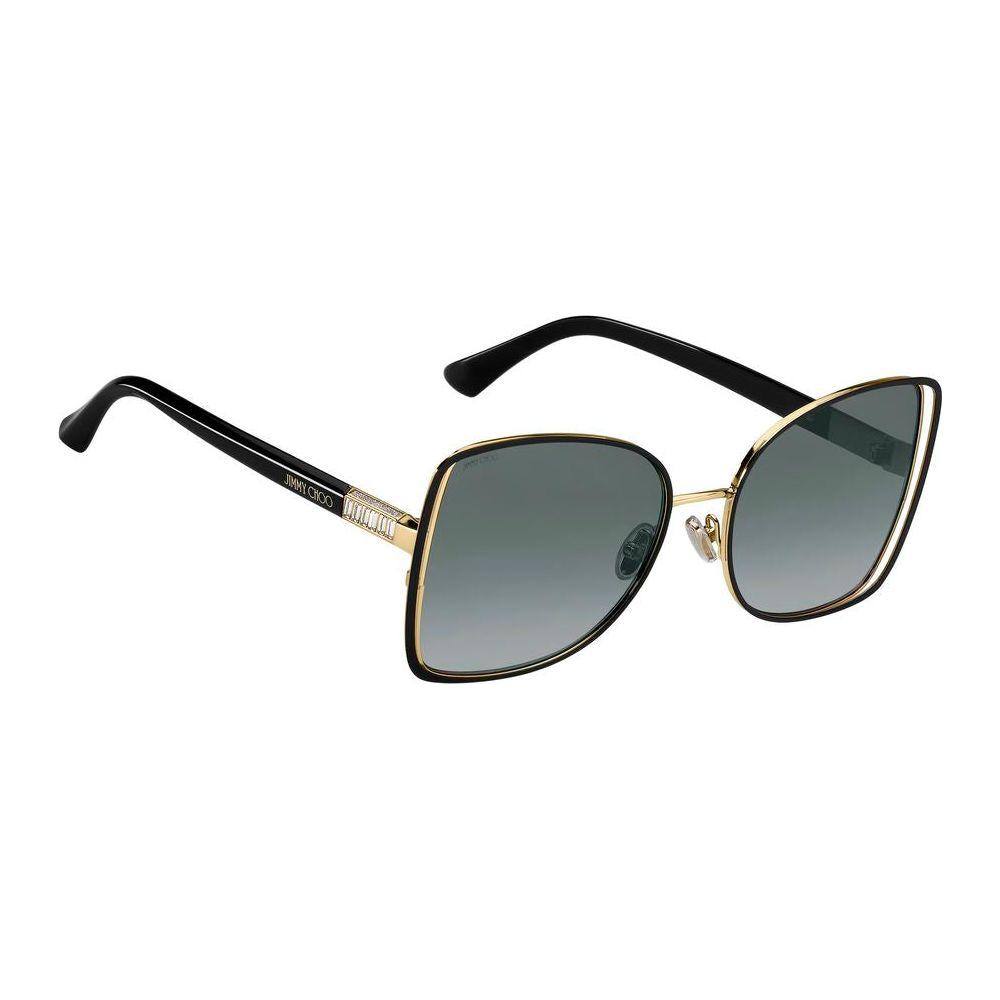 Jimmy Choo Bicolor Metal Sunglasses Jimmy Choo Dim Gray