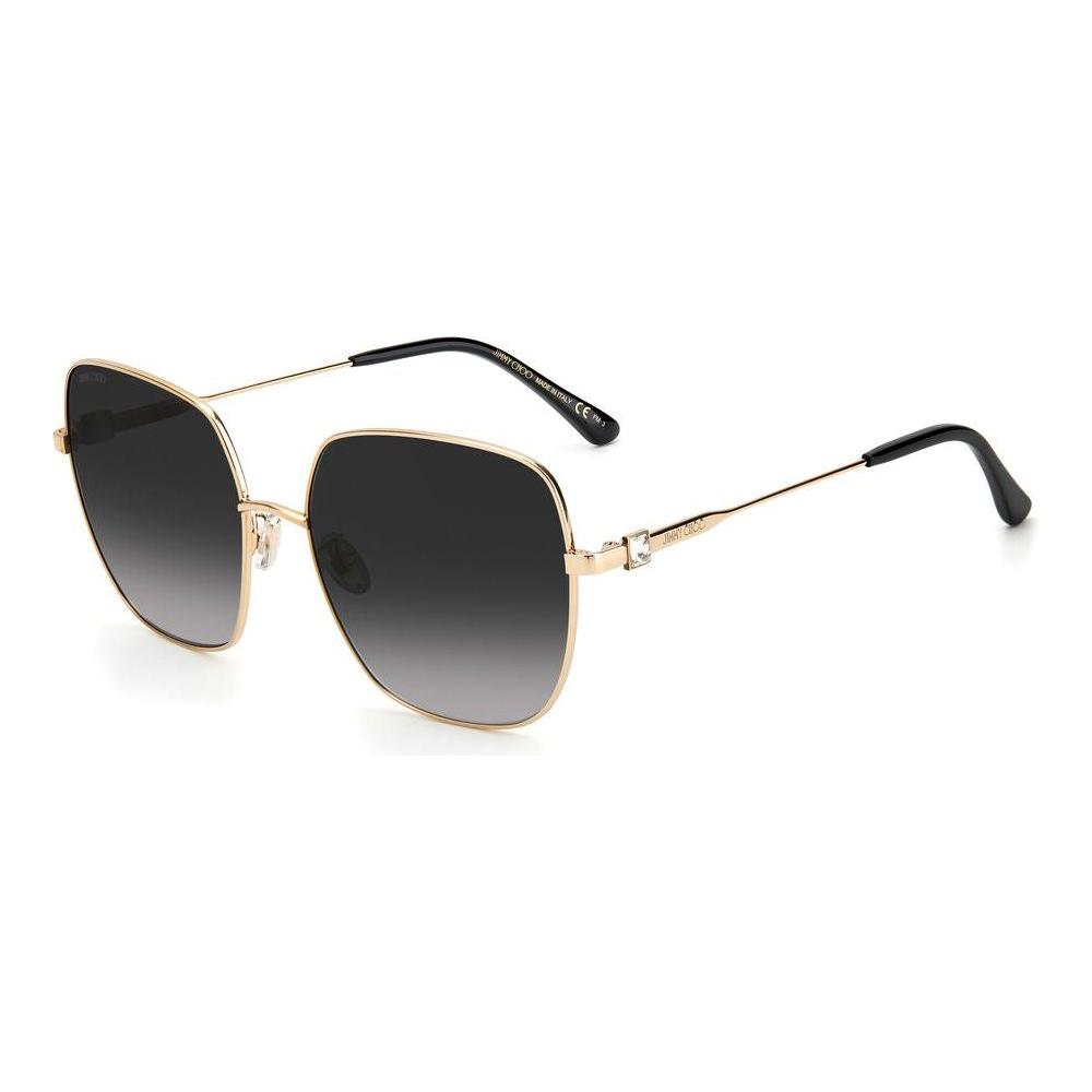 Jimmy Choo Bicolor Metal Sunglasses Jimmy Choo Antique White