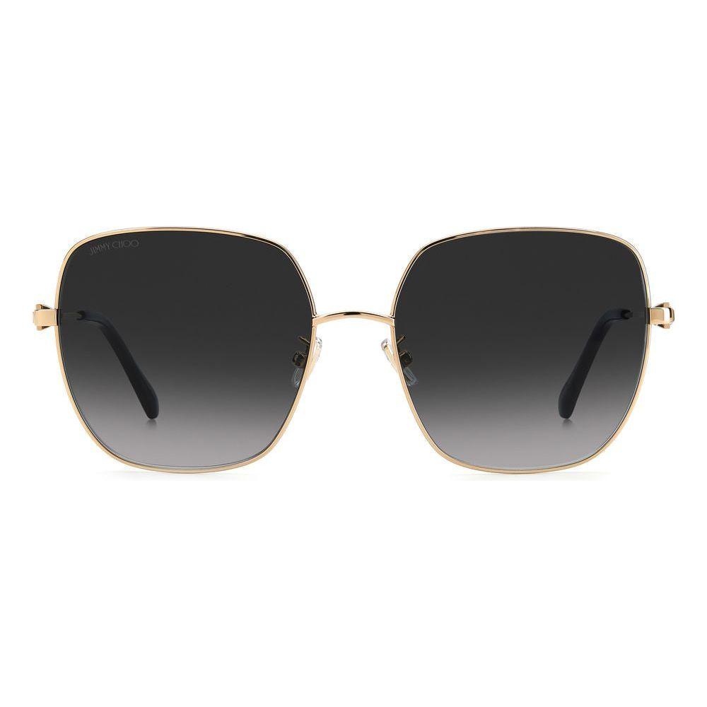 Jimmy Choo Bicolor Metal Sunglasses Jimmy Choo Dark Slate Gray