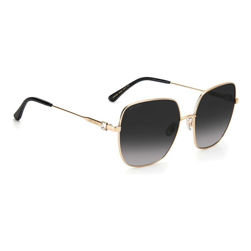 Jimmy Choo Bicolor Metal Sunglasses Jimmy Choo Antique White