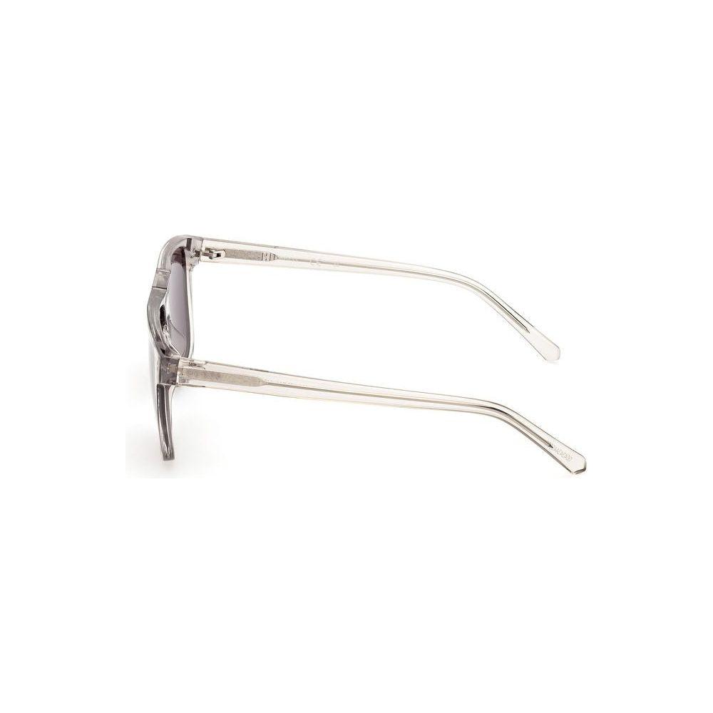 Guess Transparent Injected Sunglasses Guess Antique White