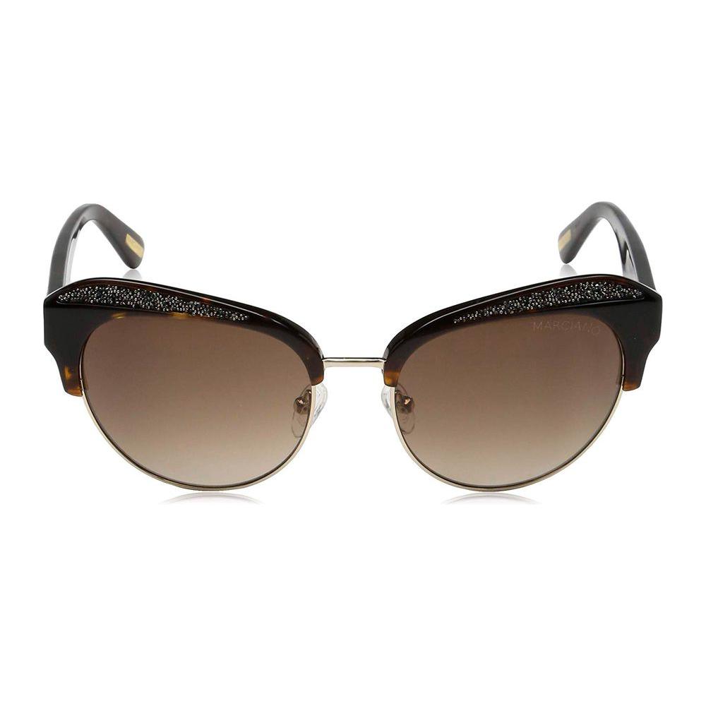 Marciano by Guess Brown Acetate Sunglasses Marciano by Guess Dim Gray