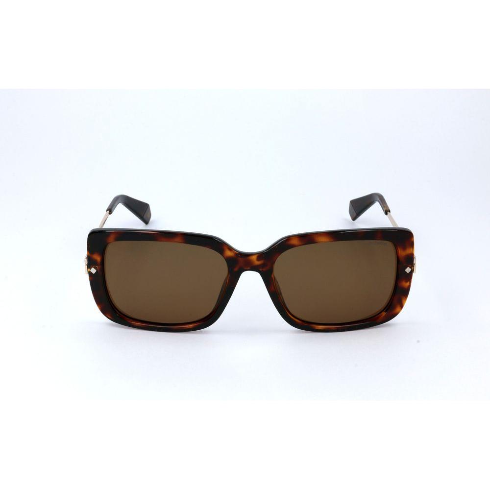 Polaroid Bicolor Metal Sunglasses Polaroid Dark Olive Green