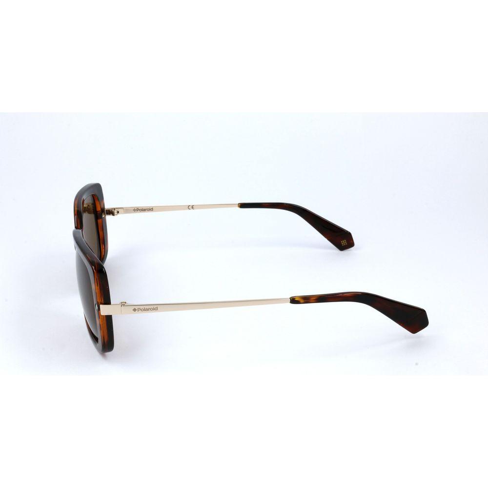 Polaroid Bicolor Metal Sunglasses Polaroid White Smoke