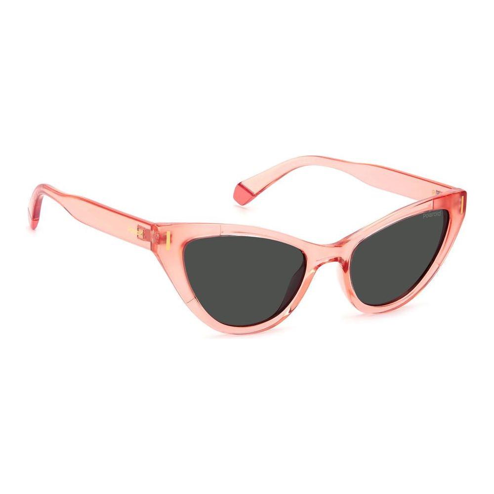Polaroid Multicolor Plastic Sunglasses Polaroid Peach Puff