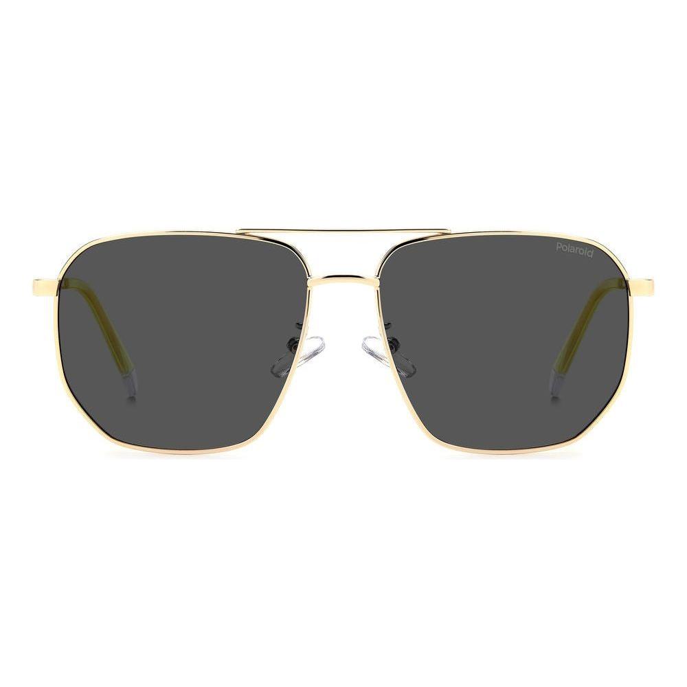 Polaroid Bicolor Metal Sunglasses Polaroid Dark Slate Gray