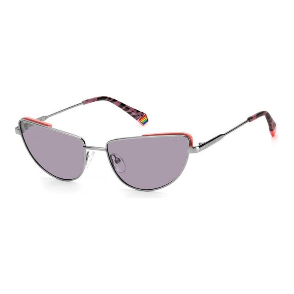 Polaroid Bicolor Steel Sunglasses Polaroid Dark Gray