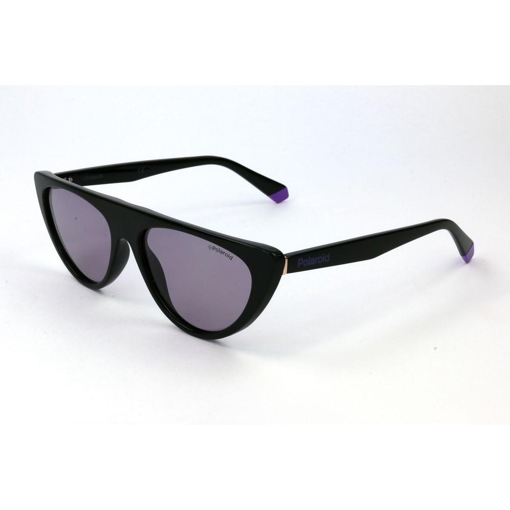 Polaroid Bicolor Metal Sunglasses Polaroid White Smoke