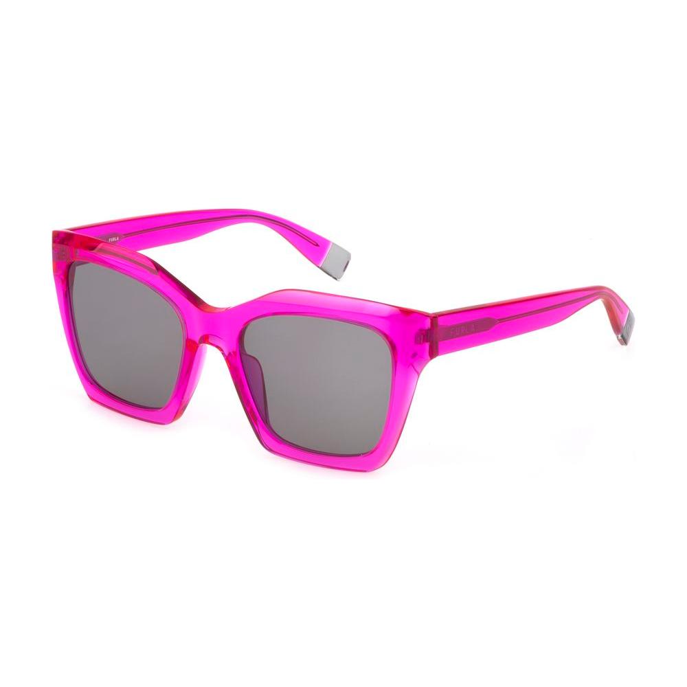 Furla Multicolor Plastic Sunglasses Furla Light Slate Gray