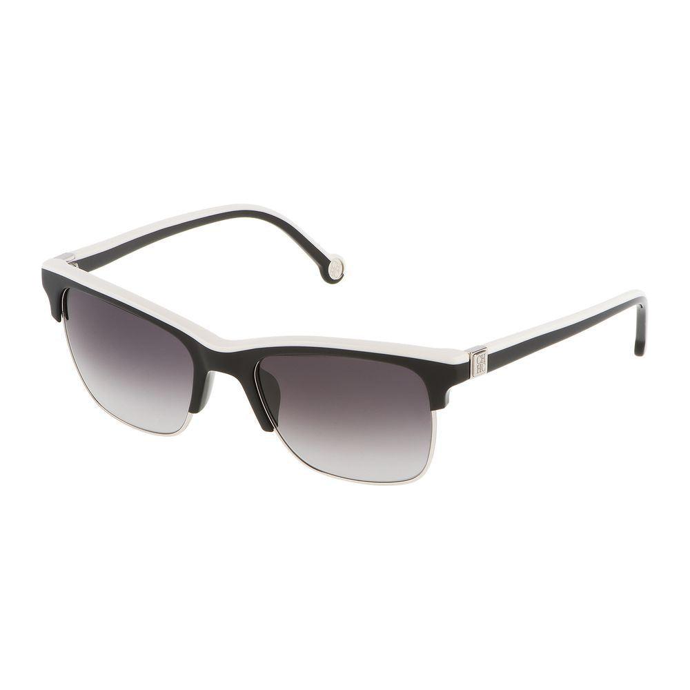 Carolina Herrera Black Acetate Sunglasses Carolina Herrera Gray