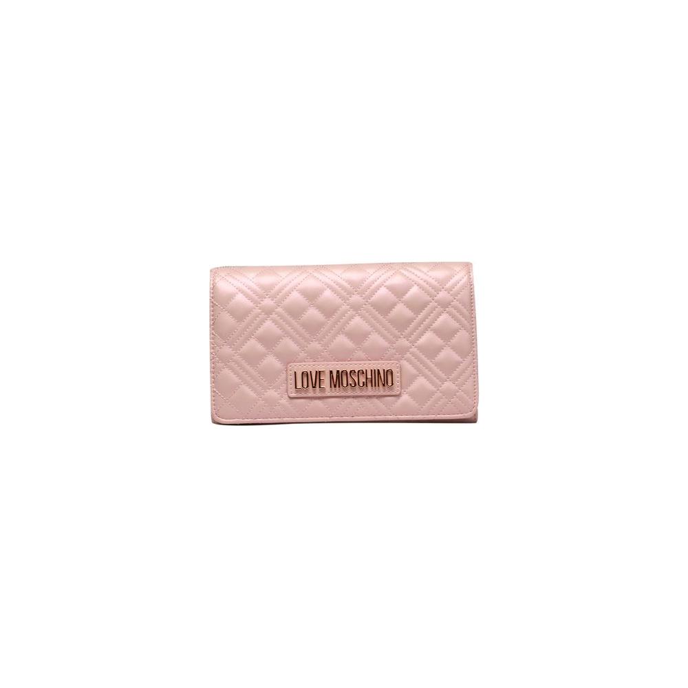 Love Moschino Multicolor Polyethylene Women Crossbody Bag Love Moschino Gray