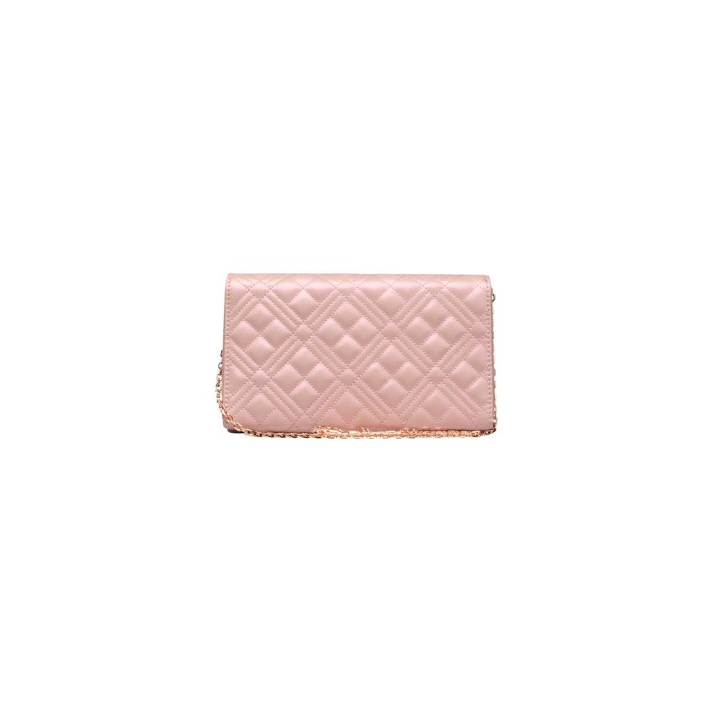 Love Moschino Multicolor Polyethylene Women Crossbody Bag Love Moschino Gray