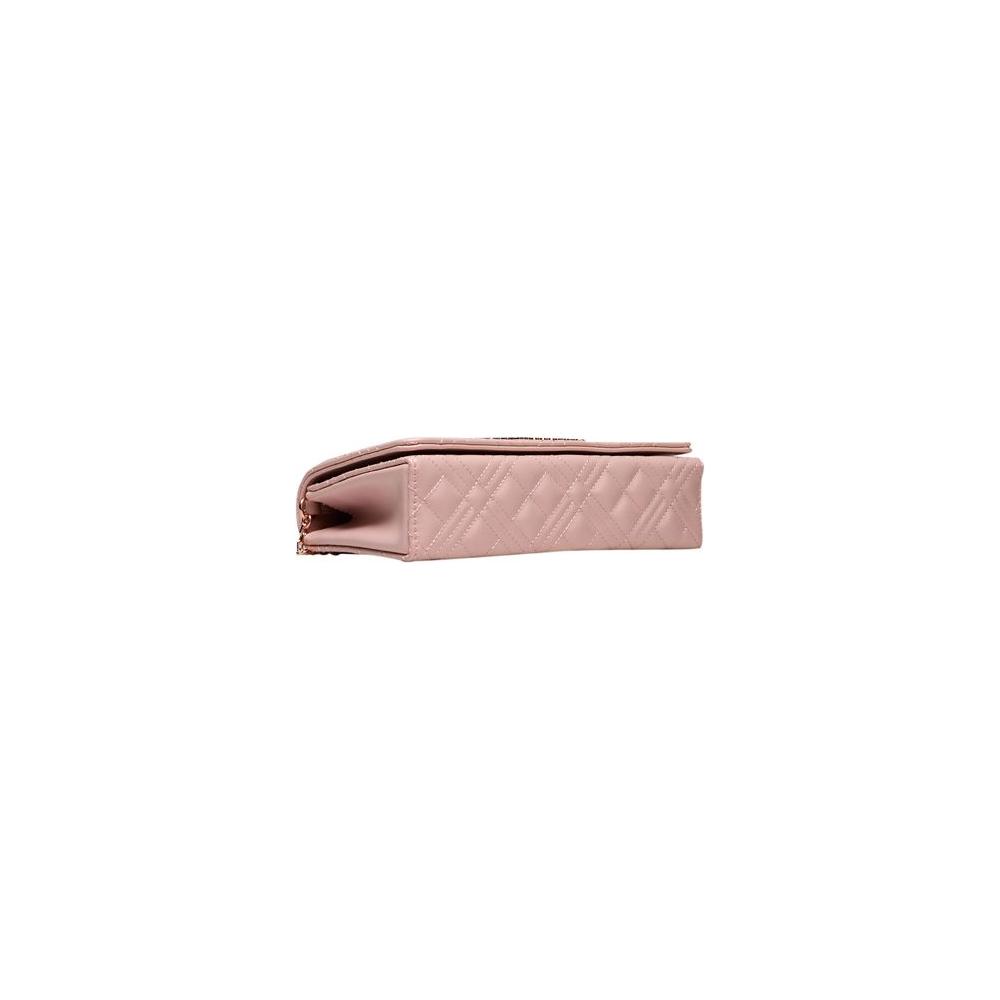 Love Moschino Multicolor Polyethylene Women Crossbody Bag Love Moschino Rosy Brown
