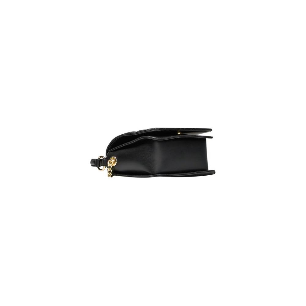 Love Moschino Black Polyethylene Women Handbag Love Moschino Dark Slate Gray