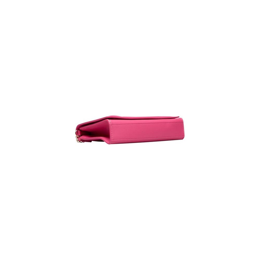 Love Moschino Multicolor Polyethylene Women Crossbody Bag Love Moschino Maroon