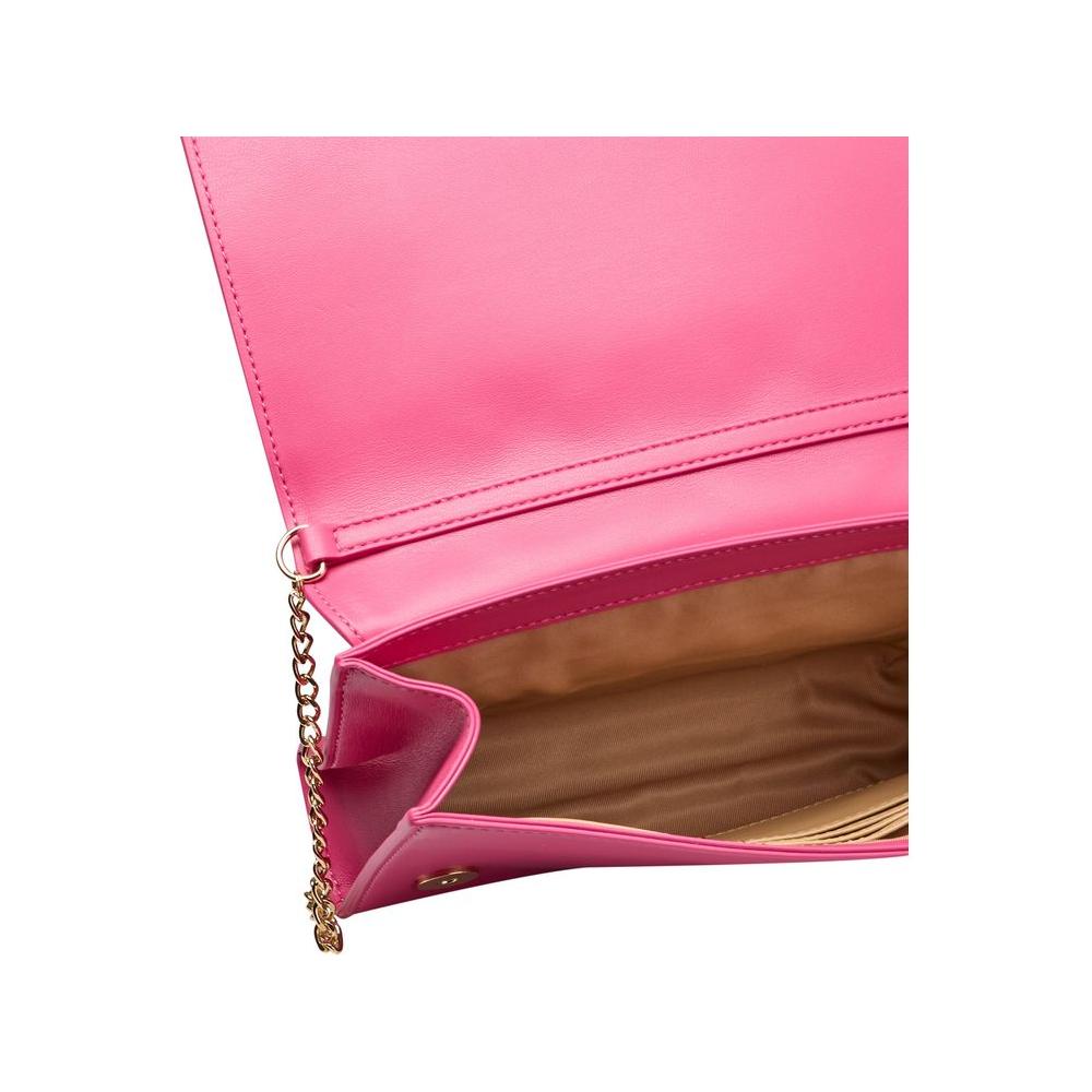 Love Moschino Multicolor Polyethylene Women Crossbody Bag Love Moschino Hot Pink