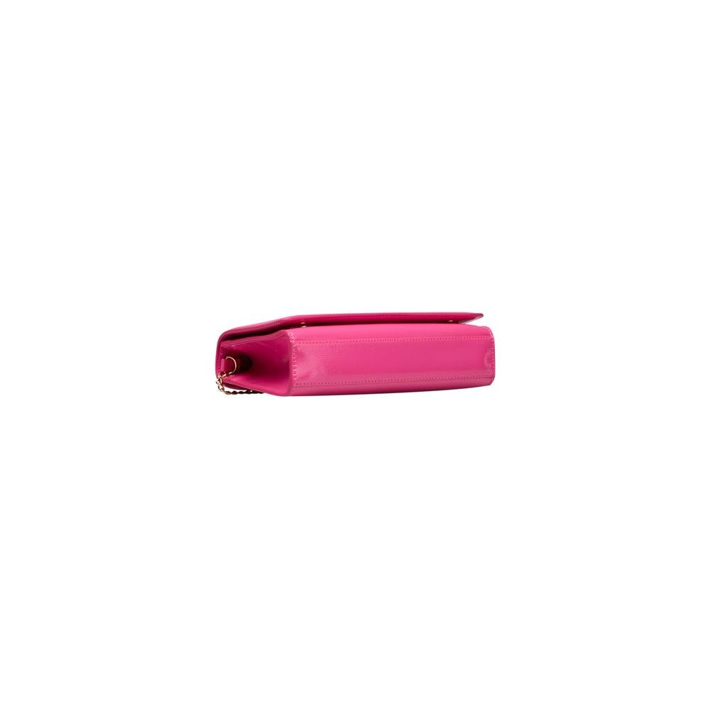 Love Moschino Multicolor Polyethylene Women Crossbody Bag Love Moschino Violet Red