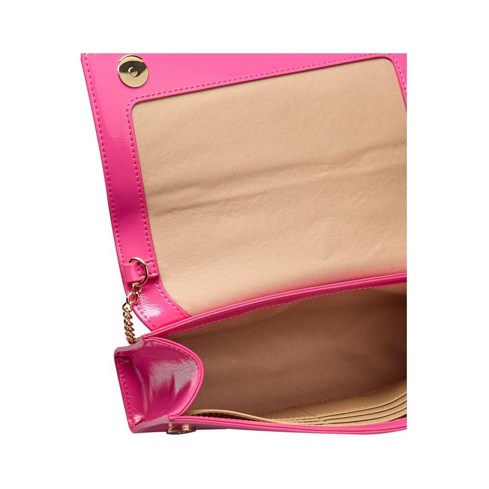 Love Moschino Multicolor Polyethylene Women Crossbody Bag Love Moschino Tan