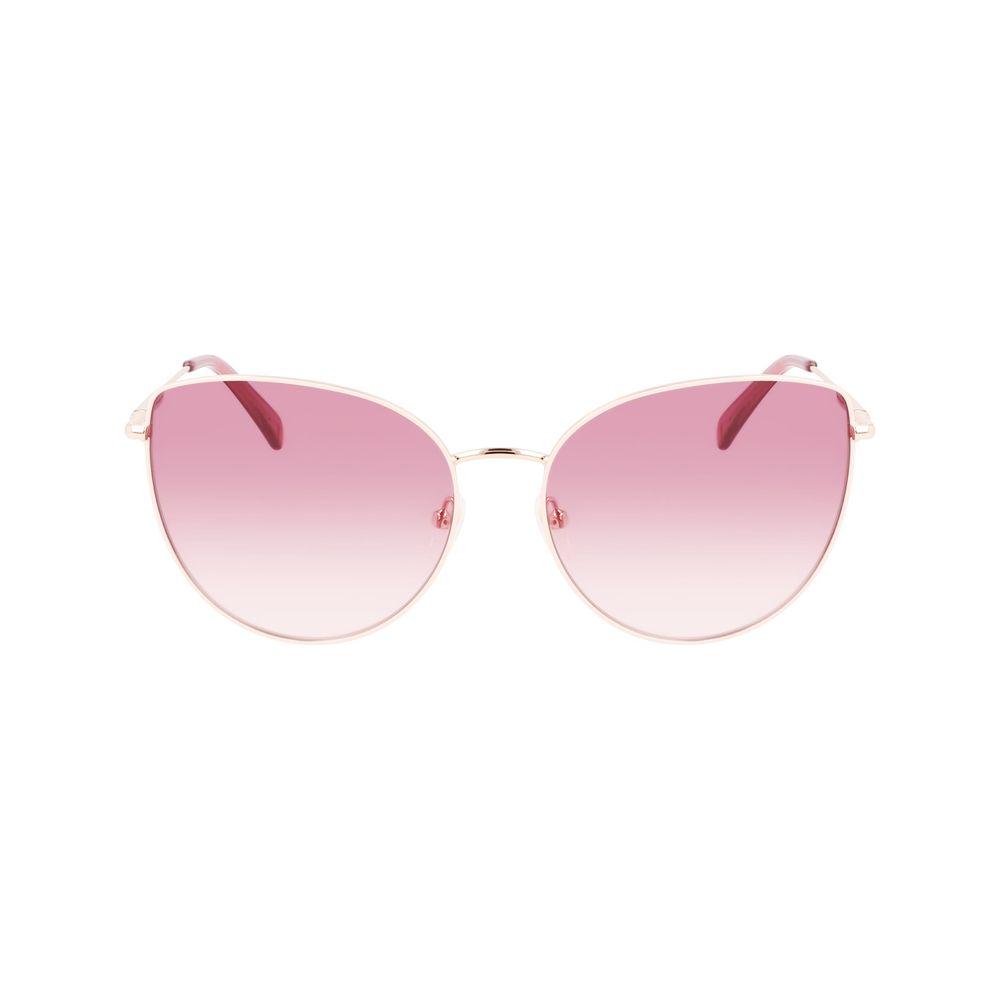 Longchamp Multicolor Metal Sunglasses Longchamp Thistle