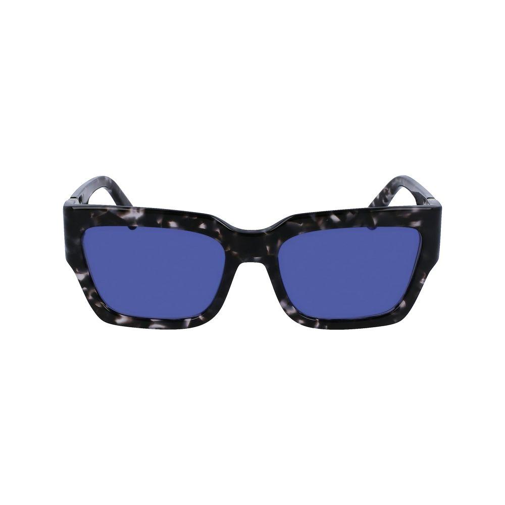 Longchamp Gray Acetate Sunglasses Longchamp Dark Slate Blue