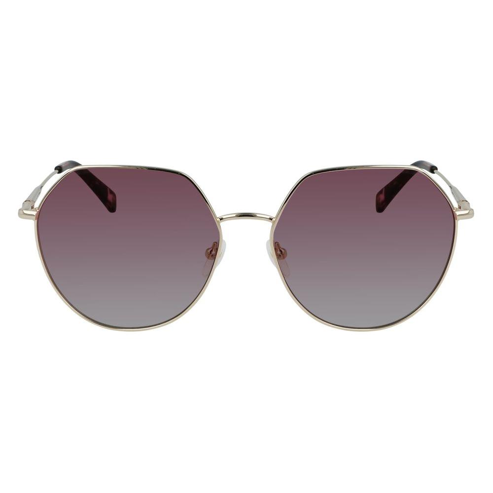 Longchamp Bicolor Metal Sunglasses Longchamp Dim Gray