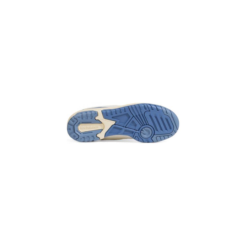 New Balance Blue Leather Sneaker New Balance Slate Gray