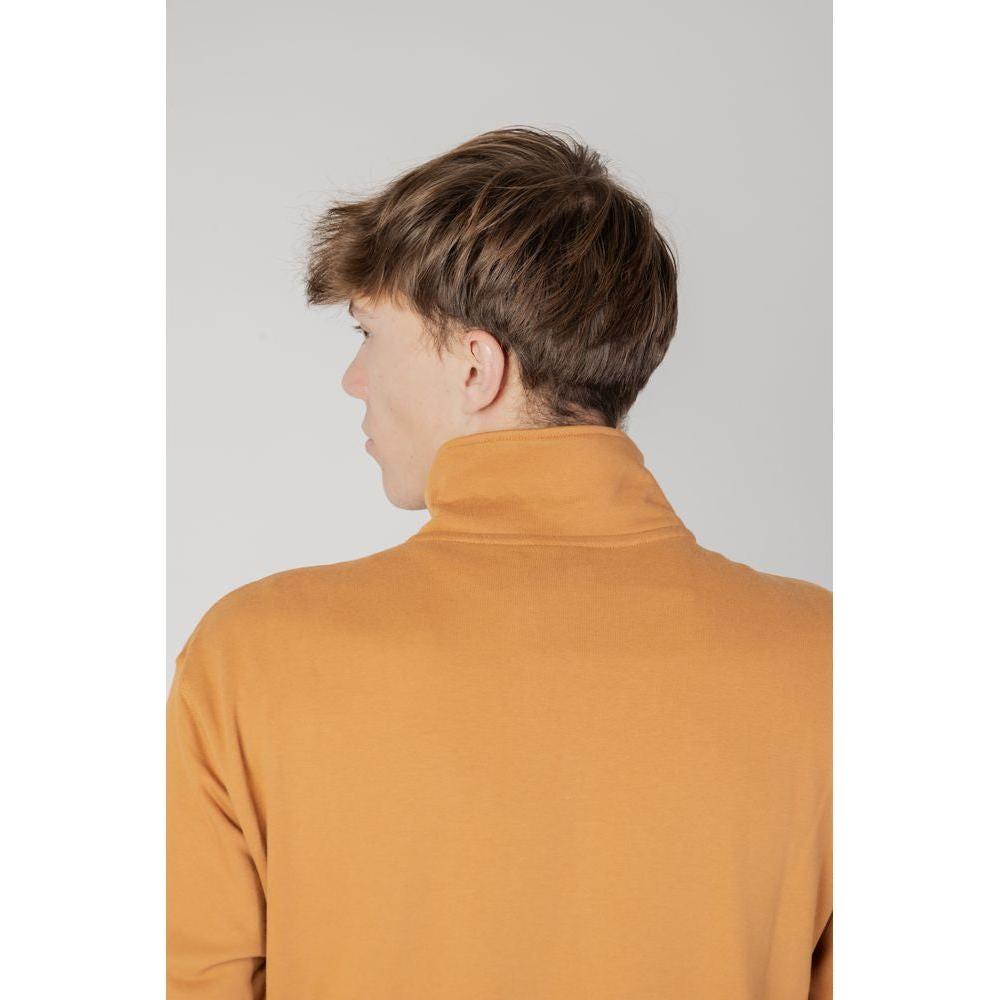 New Balance Brown Cotton Sweater New Balance Sandy Brown