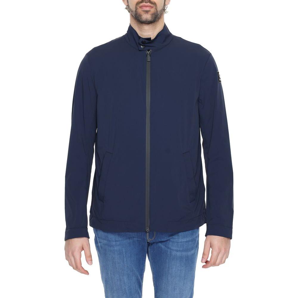 Suns Blue Nylon Jacket Suns Dark Slate Gray