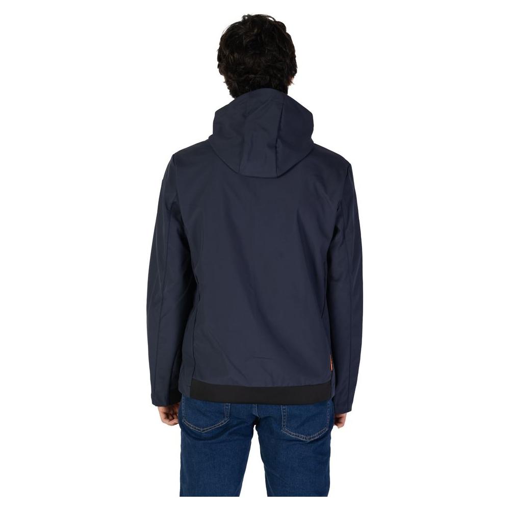 Suns Blue Polyester Jacket Suns Dark Slate Gray