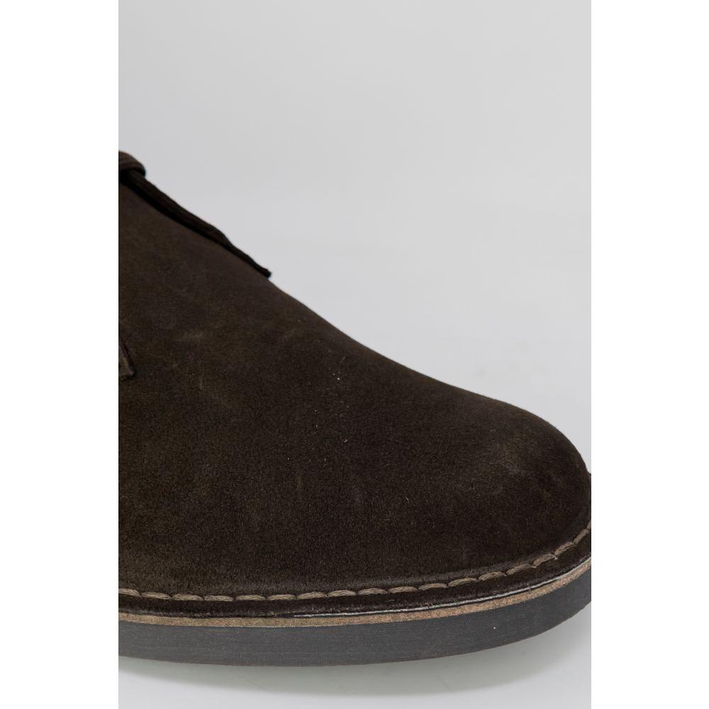 Clarks Brown Leather Boot Clarks Light Gray