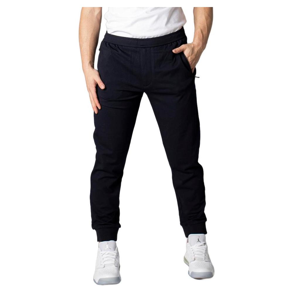 Armani Exchange Blue Viscose Jeans & Pant Armani Exchange Black