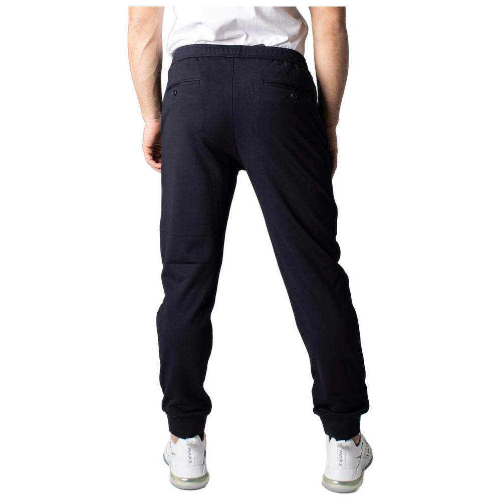 Armani Exchange Blue Viscose Jeans & Pant Armani Exchange Light Gray