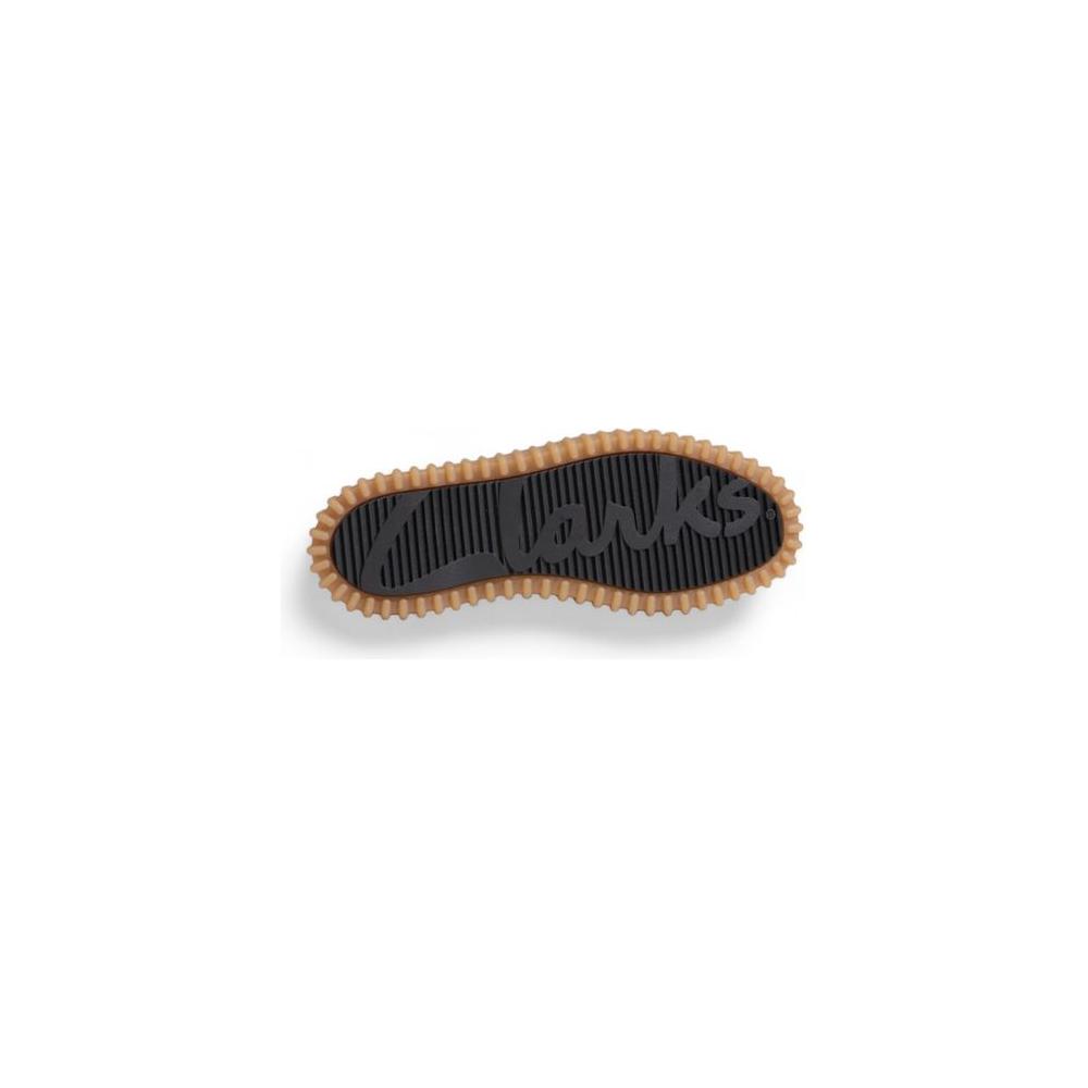 Clarks Black Suede Leather Flat Shoe Clarks Dark Slate Gray