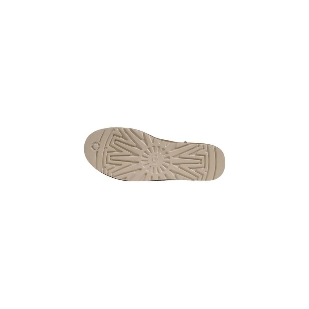 UGG Gray Suede Leather Boot UGG Rosy Brown