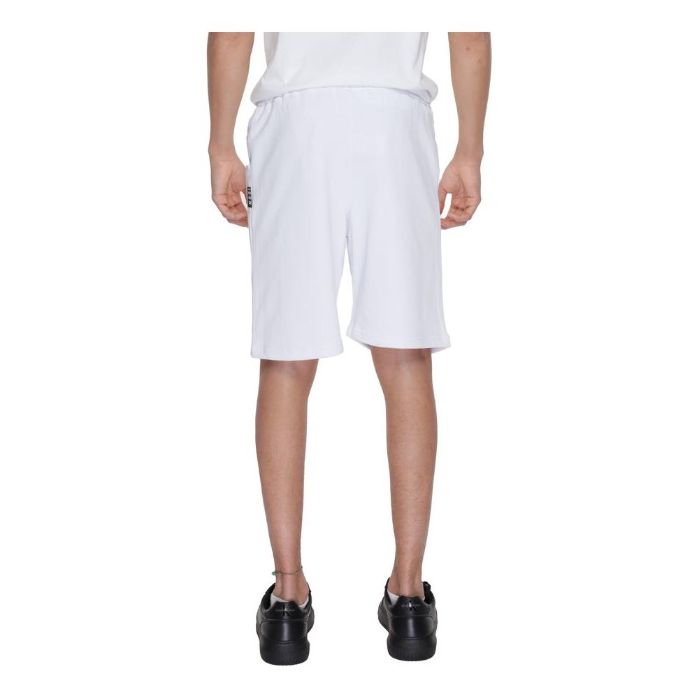 Icon White Cotton Short Icon Light Gray