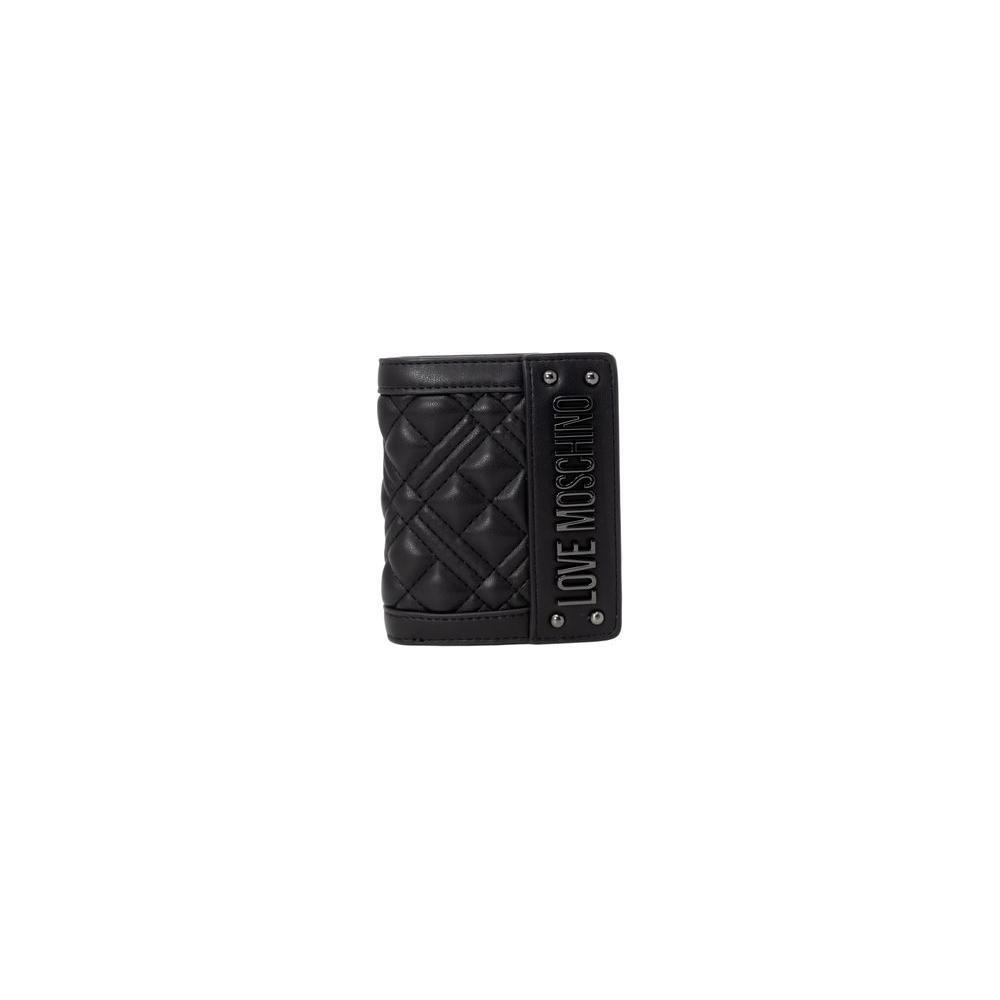 Love Moschino Black Polyethylene Wallet LOMO-13268700009