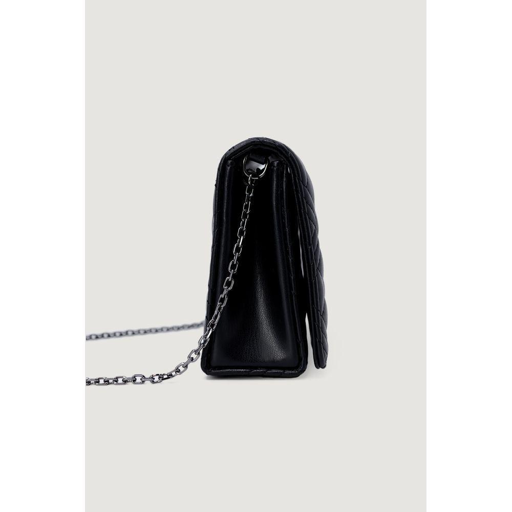 Love Moschino Bicolor Polyethylene Handbag Love Moschino Lavender