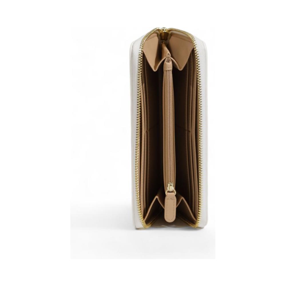 Love Moschino White Polyethylene Wallet Love Moschino Black