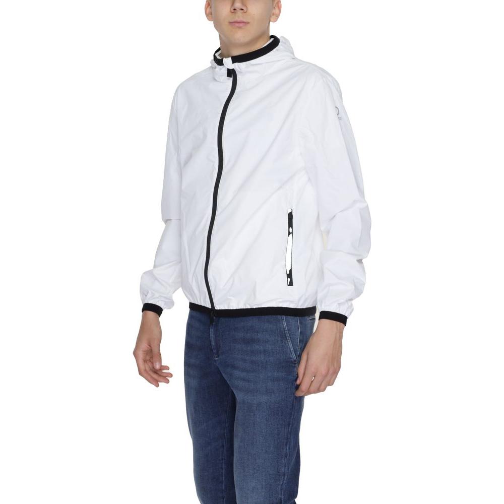 Suns White Polyester Jacket Suns Dark Slate Gray
