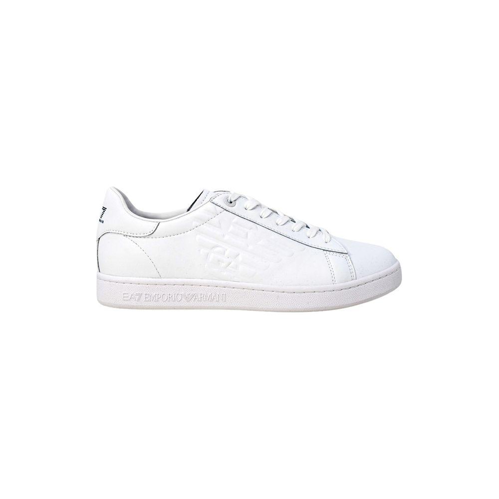 EA7 Emporio Armani White Polyethylene Sneaker EA7 Emporio Armani Lavender