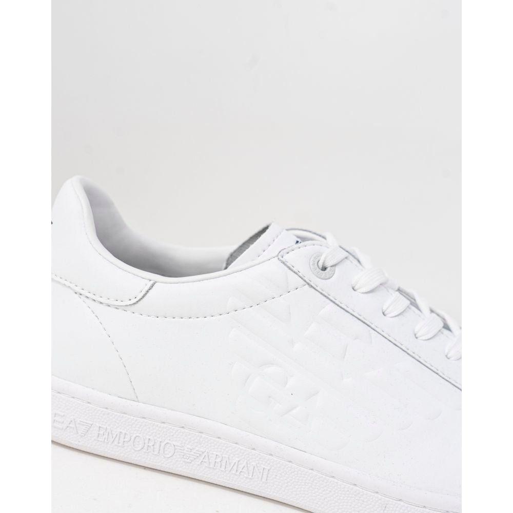EA7 Emporio Armani White Polyethylene Sneaker EA7 Emporio Armani Lavender