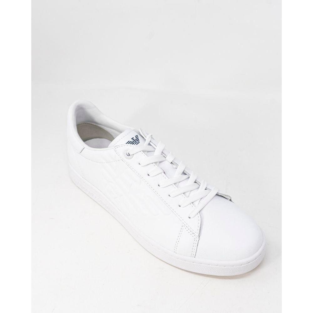 EA7 Emporio Armani White Polyethylene Sneaker EA7 Emporio Armani Lavender