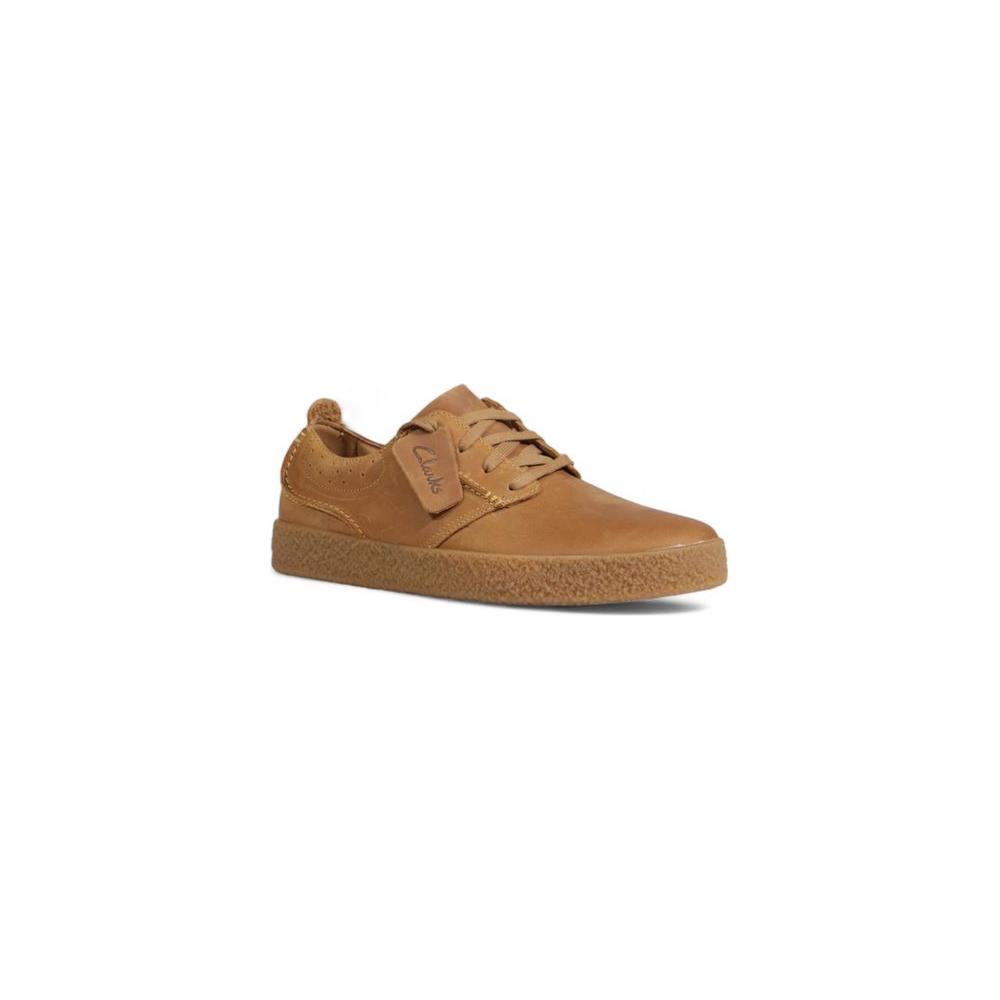 Clarks Beige Suede Leather Casual Clarks Sienna