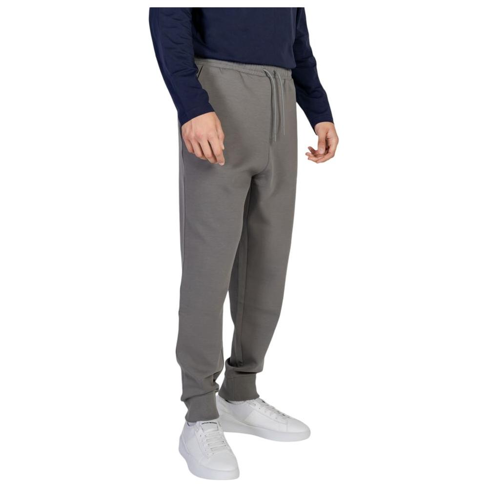 Hugo Boss Gray Cotton Jeans & Pant Hugo Boss Dim Gray