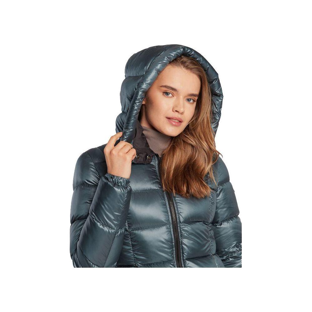 Refrigiwear Green Polyester Jackets & Coat Refrigiwear Dark Slate Gray