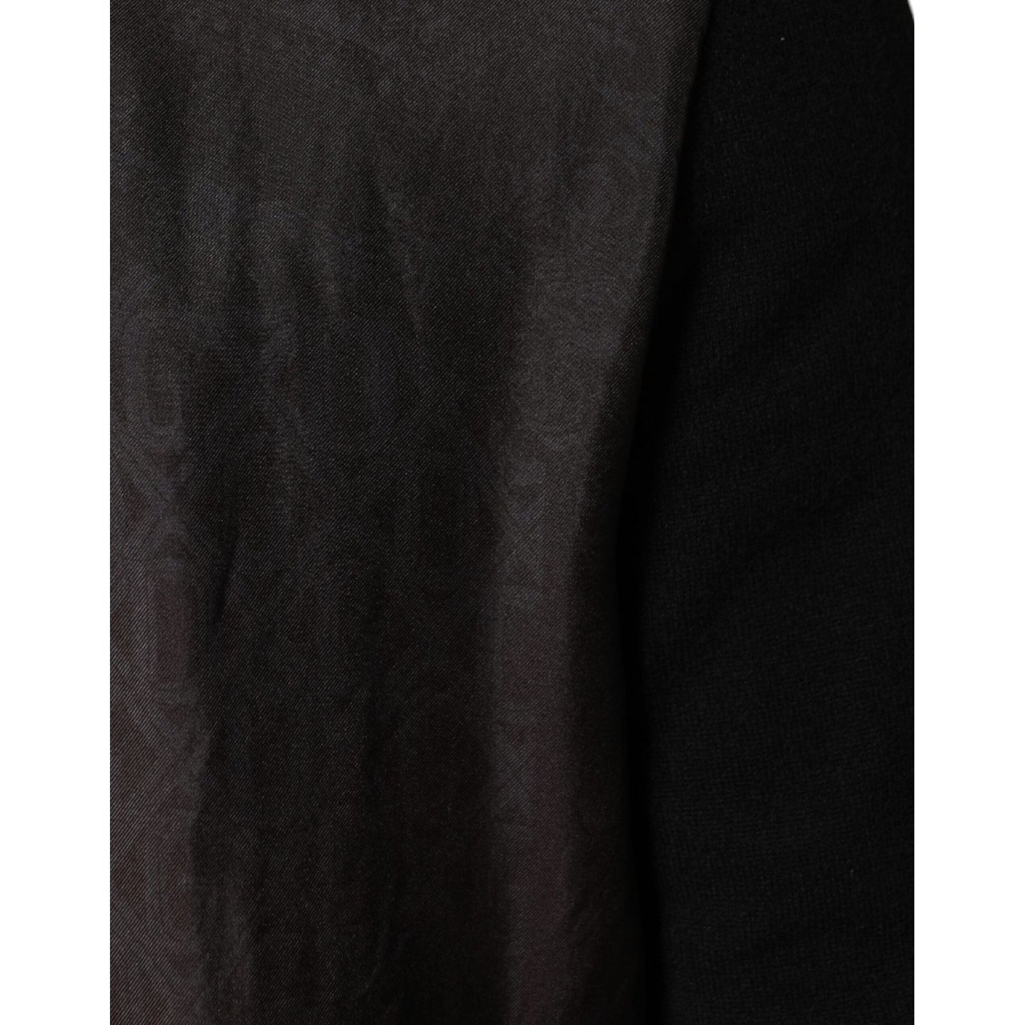 Dolce & Gabbana Black Logo Monogram Full Zip Bomber Jacket Dolce & Gabbana Black