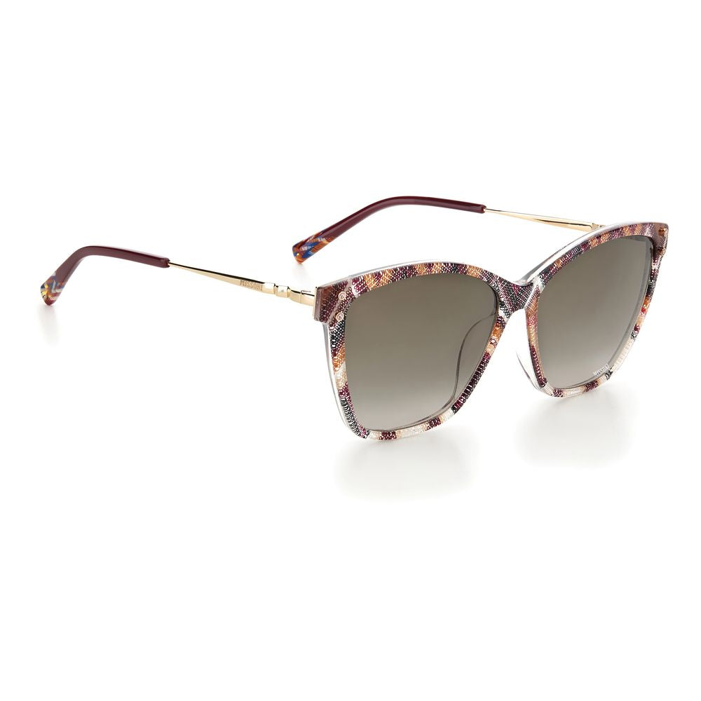 Missoni Multicolor Eco Pmma Sunglasses Missoni Slate Gray