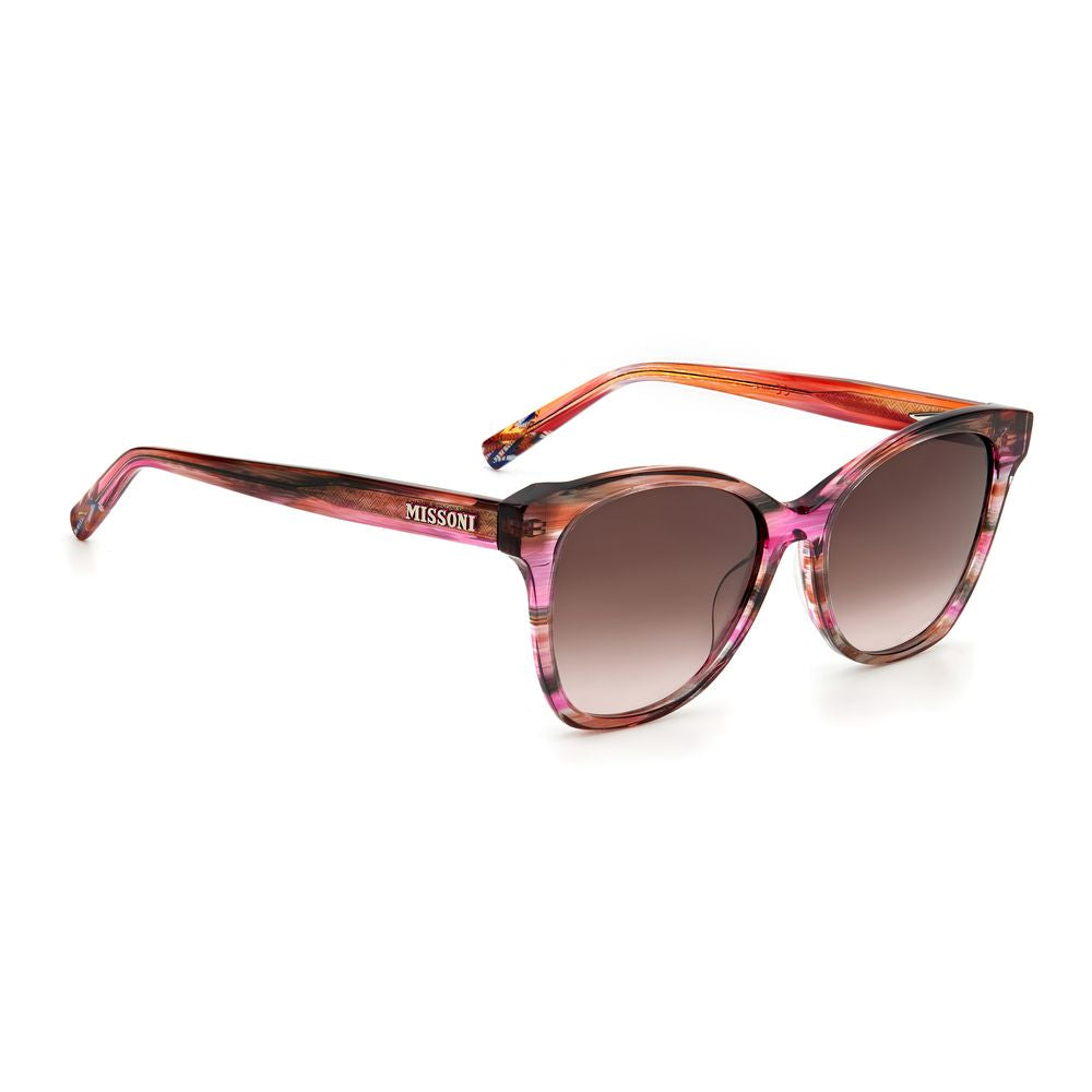 Missoni Multicolor Acetate Sunglasses Missoni Sienna