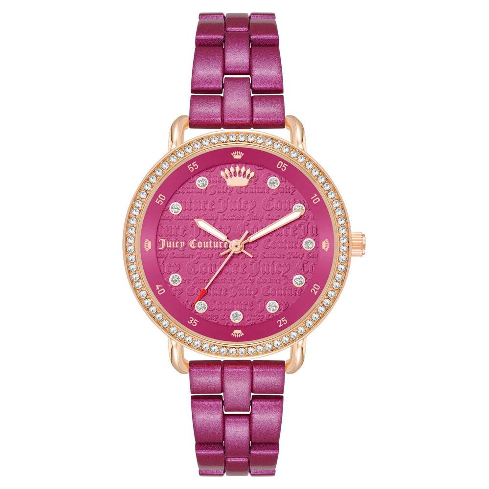 Juicy Couture Multicolor Metal Watch Juicy Couture Maroon
